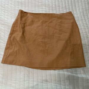 Forever 21 Tan Skirt Size M